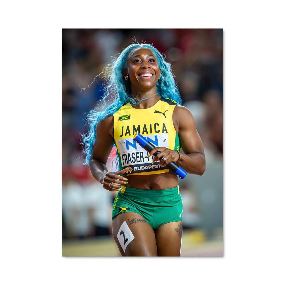 Poster Sprinting Queen